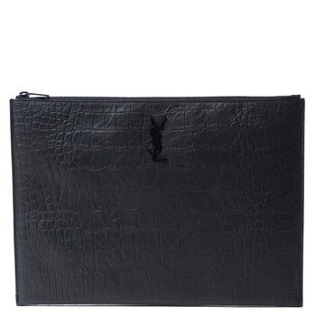 YSL Review: Saint Laurent Monogram Document Holder for Men 